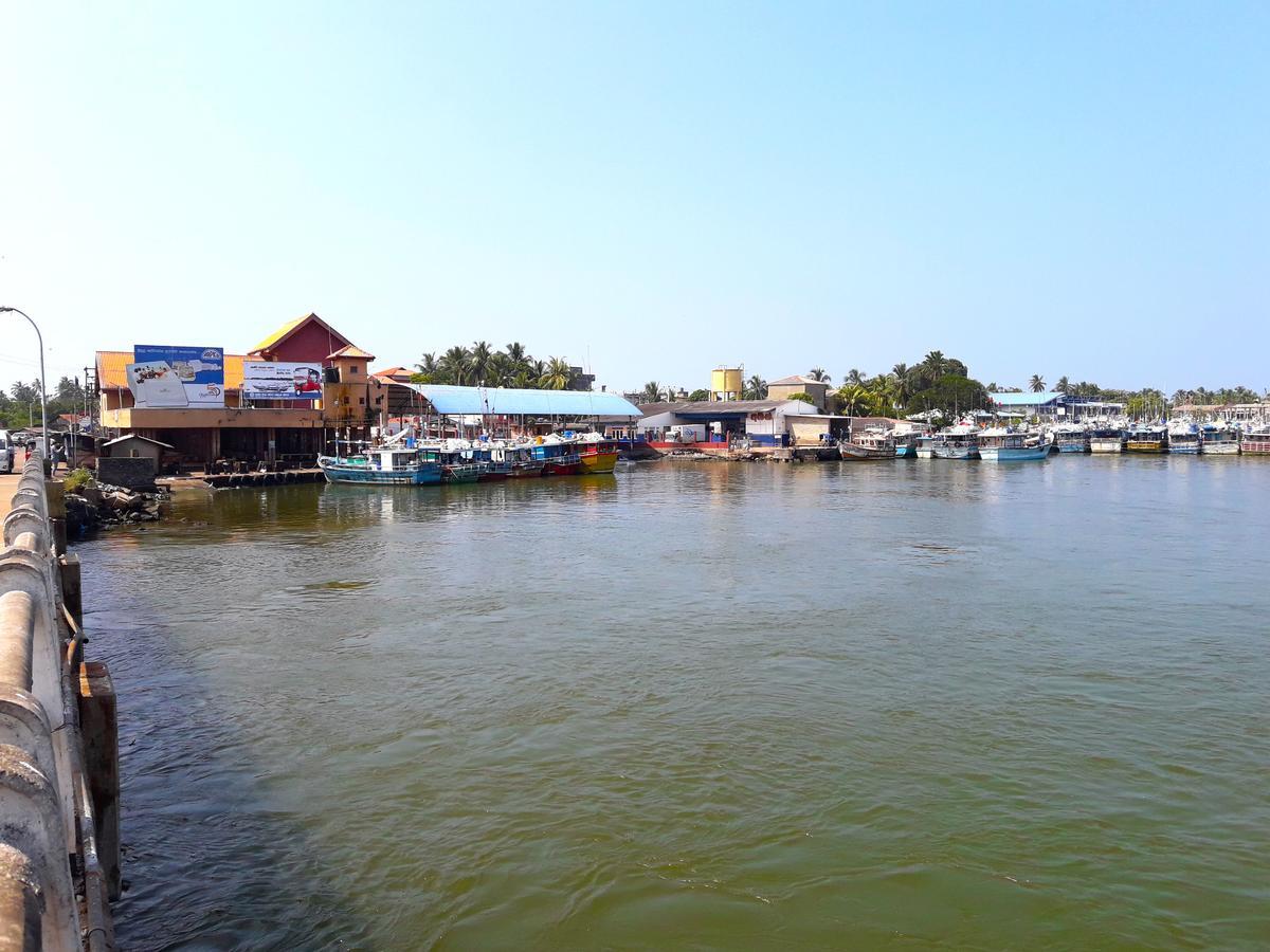 Nico Lagoon Hotel Negombo Exteriör bild